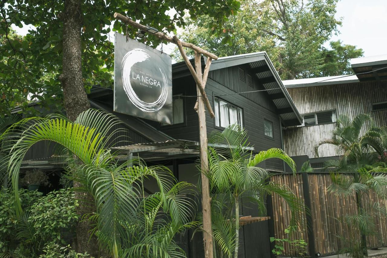 La Negra Surf Hotel Nosara Exterior photo