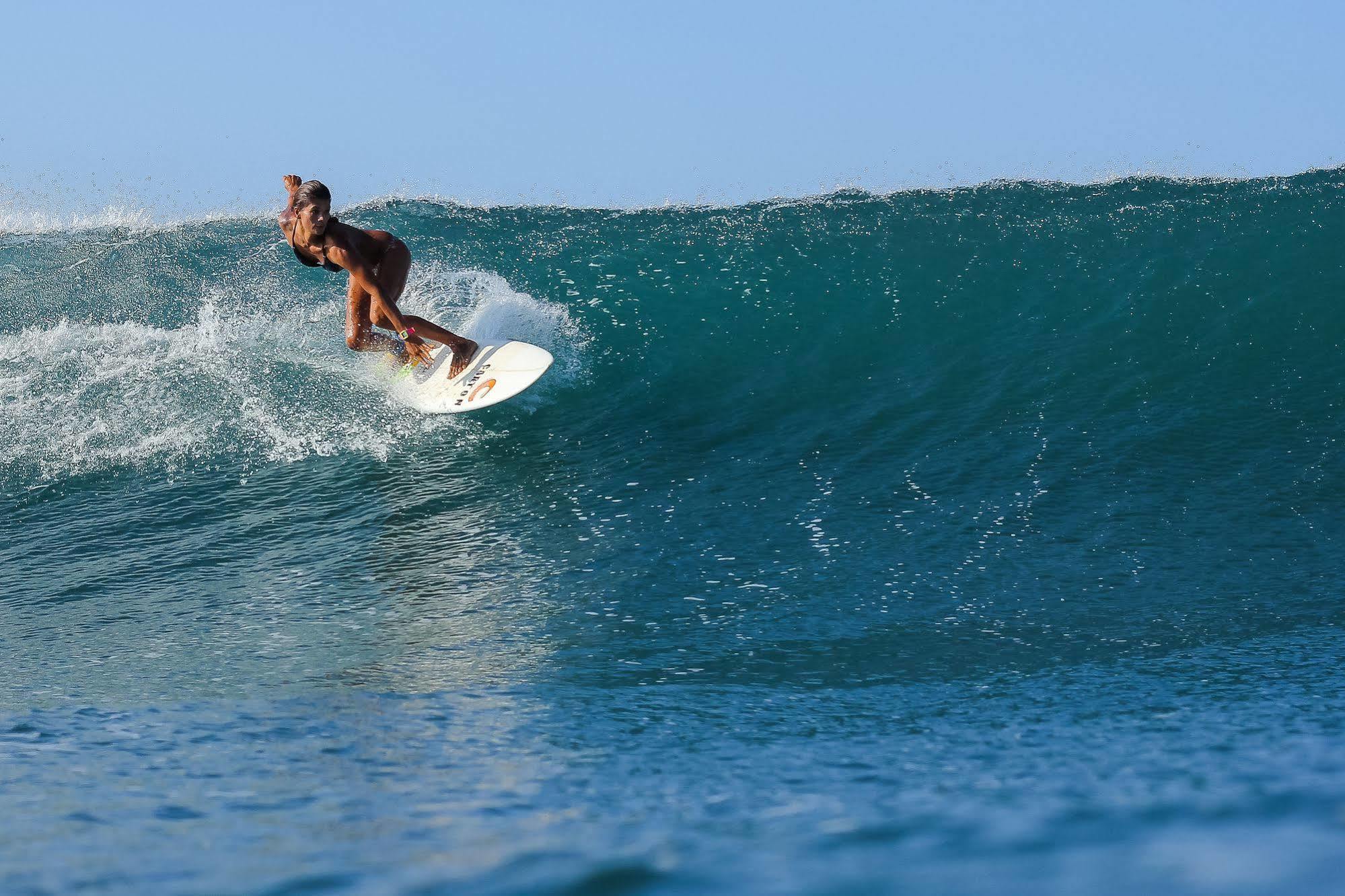 La Negra Surf Hotel Nosara Exterior photo